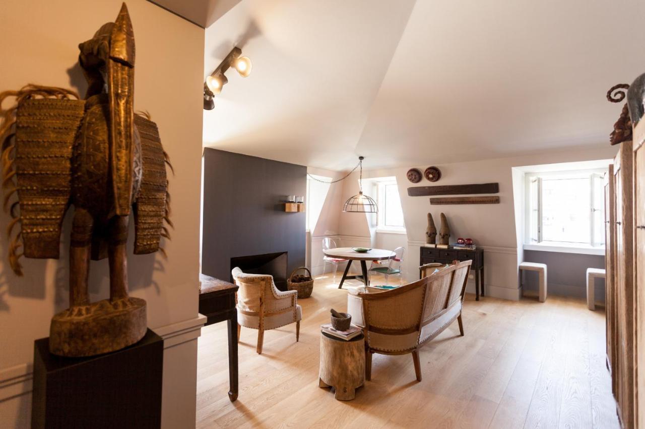 Flh Praca Rossio Exquisite Apartment With View Lisabona Exterior foto
