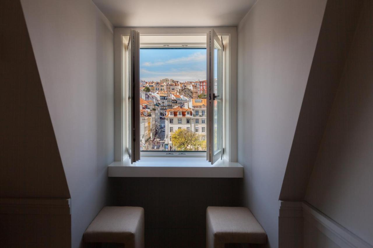 Flh Praca Rossio Exquisite Apartment With View Lisabona Exterior foto