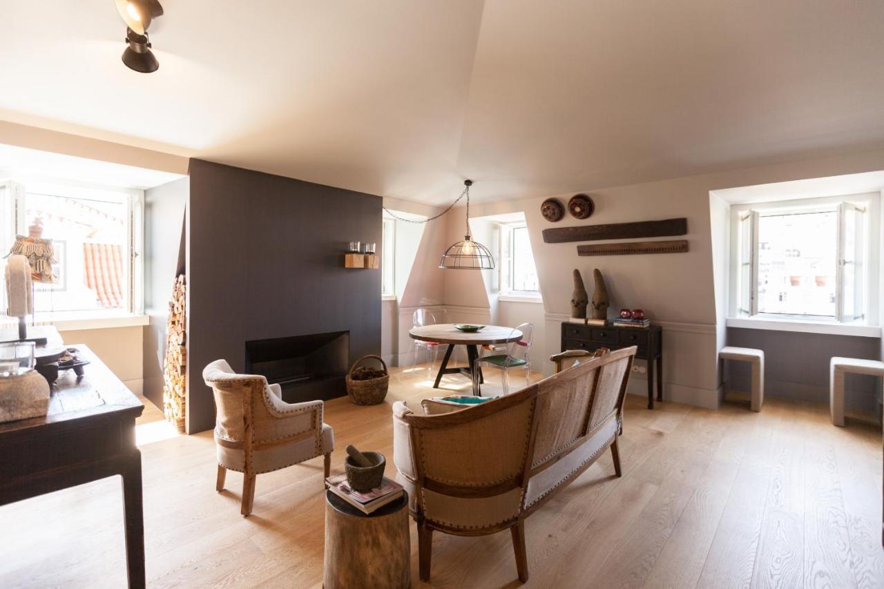 Flh Praca Rossio Exquisite Apartment With View Lisabona Exterior foto