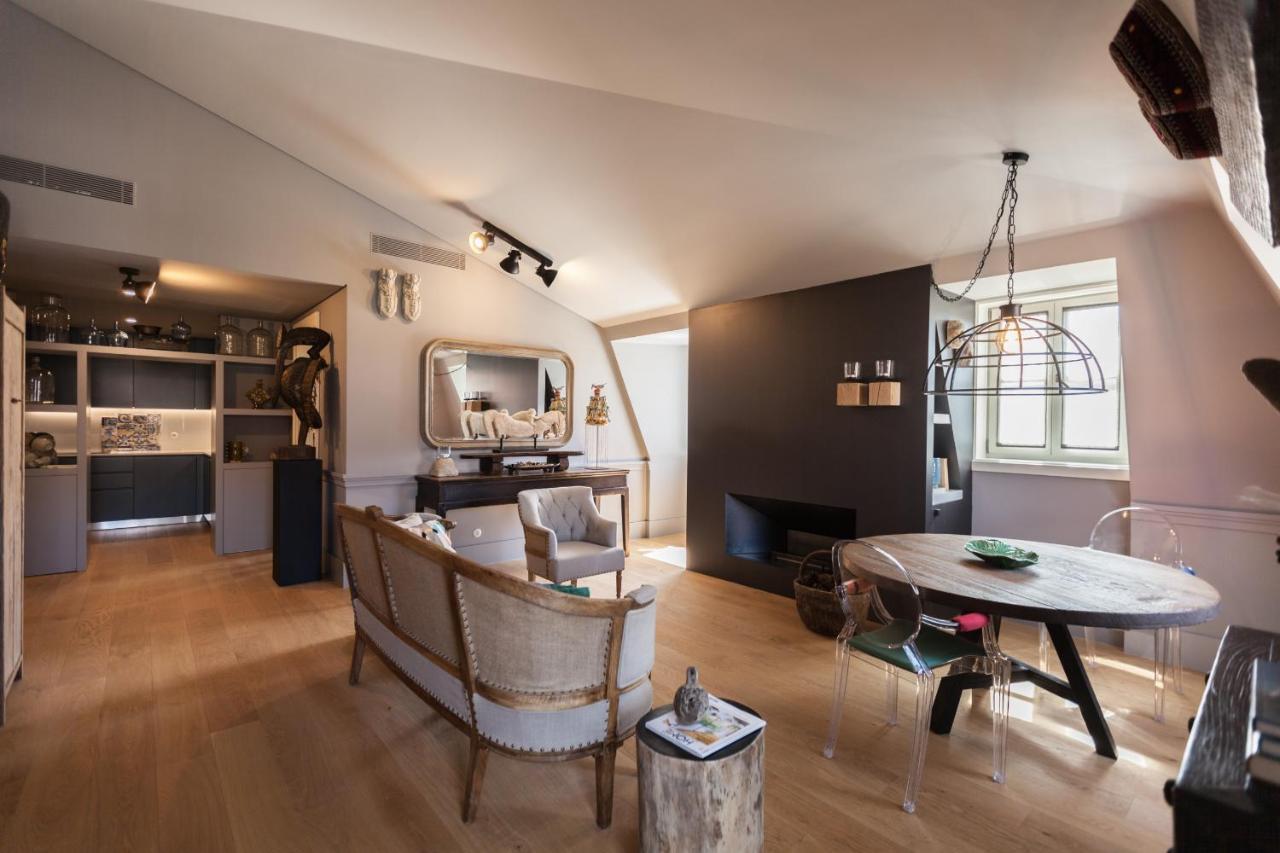 Flh Praca Rossio Exquisite Apartment With View Lisabona Exterior foto