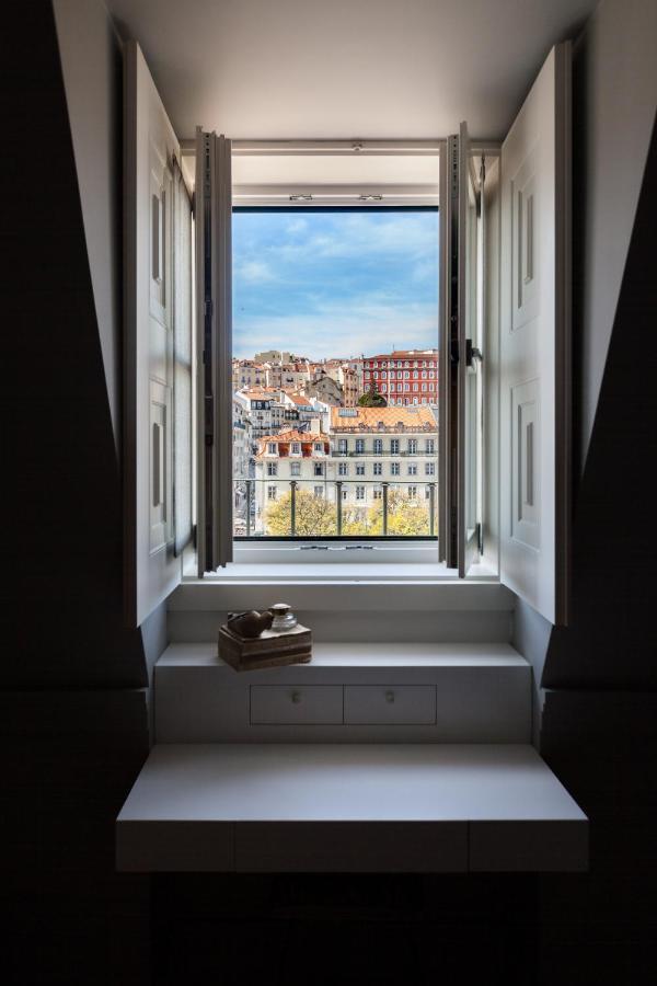 Flh Praca Rossio Exquisite Apartment With View Lisabona Exterior foto